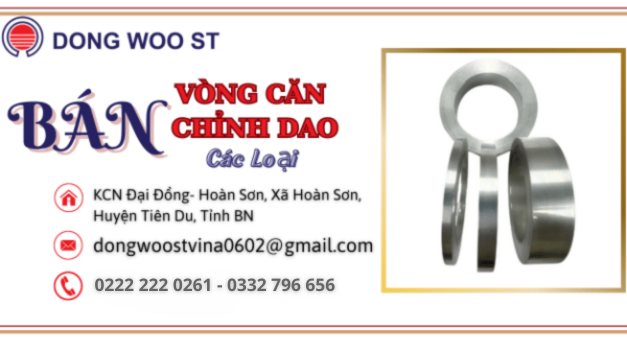 Bán vòng căn chỉnh các loại