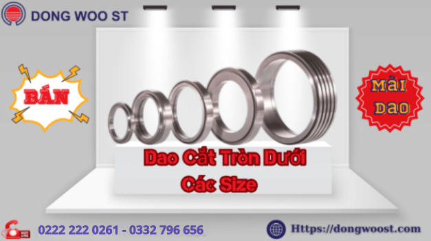 Dao cắt tròn dưới đủ size