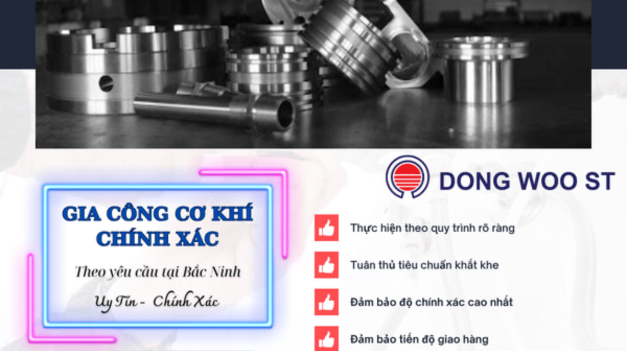 Gia công cơ khí chính xác tại Bắc Ninh