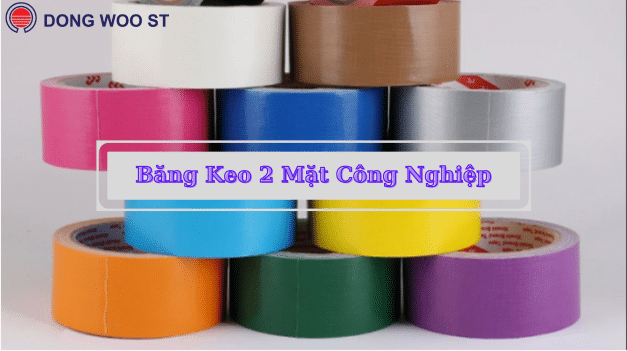 Băng keo hai mặt công nghiệp