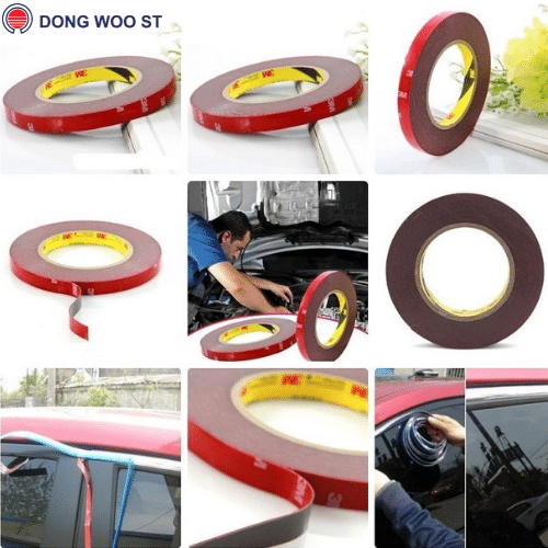 Nên chọn loại băng keo ô tô nào?