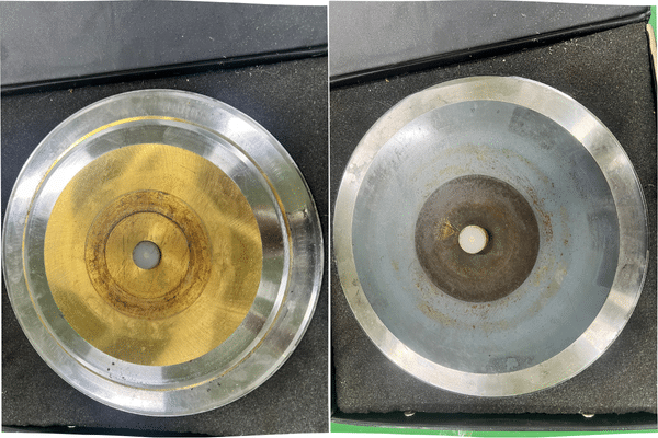 Nhận và kiểm tra lưỡi dao cutting