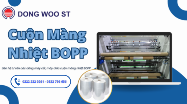 Cuộn màng nhiệt BOPP
