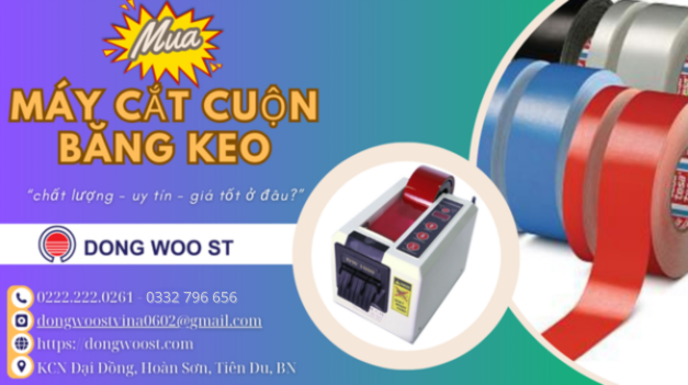 Mua máy cắt cuộn băng keo