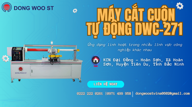 Máy cắt cuộn DWC-271 tự động