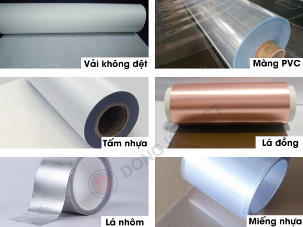 Ứng dụng của máy cắt cuộn DWC-271