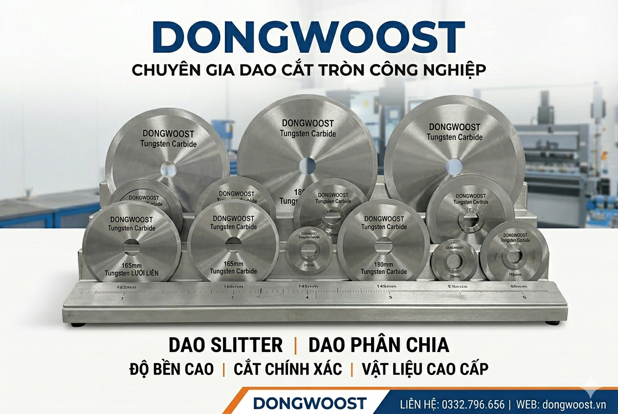Các loại dao công nghiệp