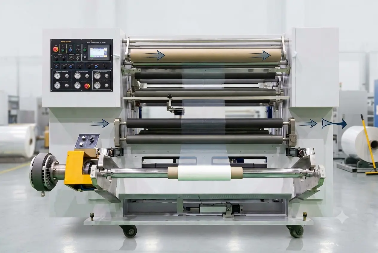 Automatic Slitting Machine là gì?